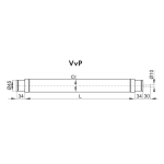 ПРЕДПАЗИТЕЛ ВИСОКОВОЛТОВ ВвП 20kV - Image 2