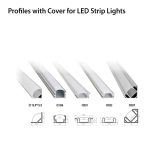 АЛУМИНИЕВ ПРОФИЛ CC031 25Х7mm ЗА LED ЛЕНТА - Image 2