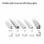 АЛУМИНИЕВ ПРОФИЛ СС026 17X10mm ЗА LED ЛЕНТА - Image 2