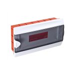 ТАБЛО АПАРТАМЕНТНО ЗА СКРИТ МОНТАЖ /VISAGE/