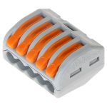 222-415 КОНЕКТОР РАЗКЛОНИТЕЛЕН 5Х(0,08-2,5)mm2 32A