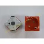 ALB45283 КОНТАКТ ШУКО, 16A 250V, ЧЕРВЕН - Image 2