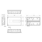 3314-P, ТАБЛО АПАРТАМЕНТНО/ТАП 12 СМ - Image 2