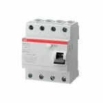 FH204, 4P, 30mA, AC, ДЕФЕКТНОТОКОВА ЗАЩИТА