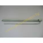ЗАЗЕМИТЕЛЕН КОЛ 60X4X1500mm+ШИНА 40X3X1500mm ПОЦИНКОВАН - Image 2