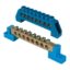 SP031-6 ШИНА НУЛЕВА ИЗОЛИРАНА 6X10mm2