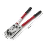 HX-50B ИНСТРУМЕНТ ЗА ПРЕСОВАНЕ НА КАБЕЛНИ НАКРАЙНИЦИ 6-50 mm2 - Image 4